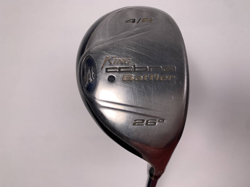 Cobra Baffler 2005 4 Hybrid 26* Aldila NV HL 50g Ladies Graphite Womens RH