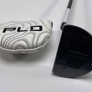 Ping PLD Milled Oslo 4 Matte Black Putter 35" Black Dot Mens RH HC NEW