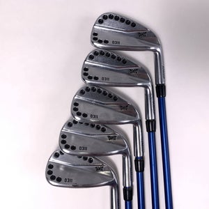 PXG 0311 Chrome Iron Set 6-PW ACCRA 50i Regular Graphite Mens RH