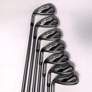Callaway Mavrik Max Iron Set 6-PW+GW+SW Project X Catalyst 5.5 Regular Steel LH