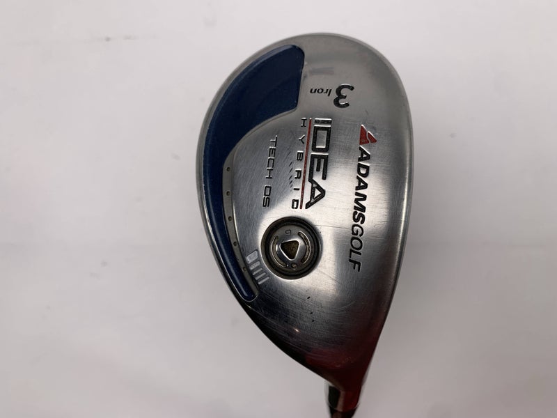 Adams Tech OS 3 Hybrid 19* Graphite Design YS+ 60g Stiff Graphite Mens RH