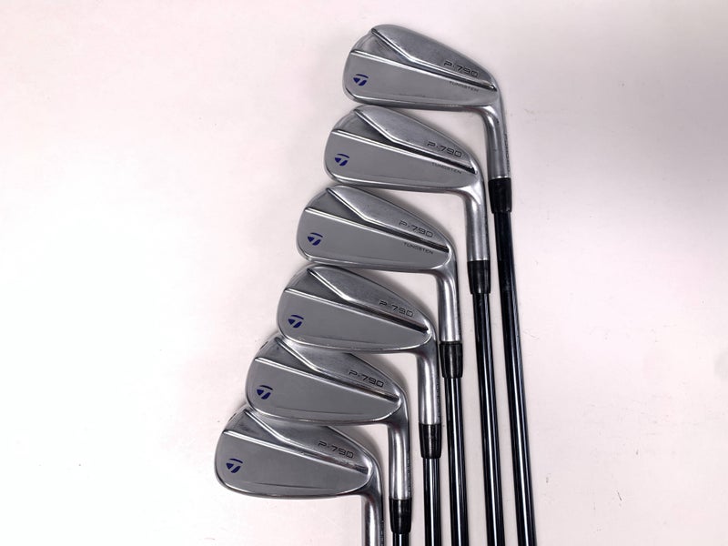 TaylorMade P790 2021 Iron Set 5-PW UST Mamiya Recoil Dart F2 65g Senior Mens RH