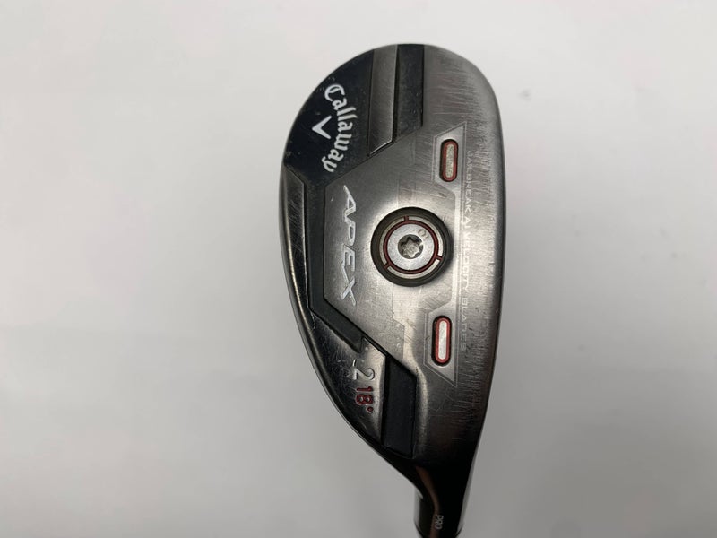 Callaway Apex Pro 21 2 Hybrid 18* MMT 80g Stiff Graphite Mens RH