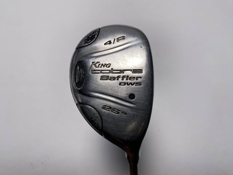 Cobra Baffler DWS 4 Hybrid 26* Aldila VS Proto HL By You 60g Senior Mens RH