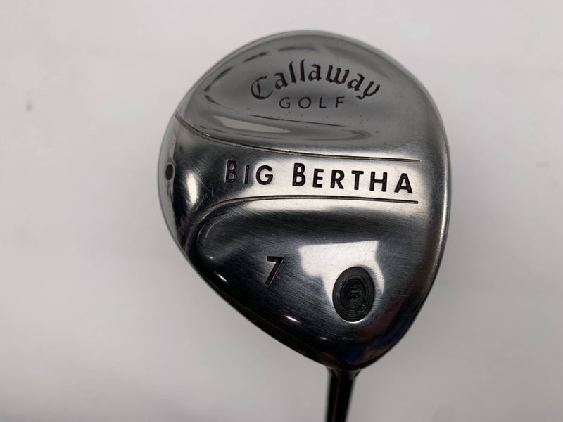 Callaway Big Bertha 2004 7 Fairway Wood 21* Big Bertha Gems 55 55g Ladies RH