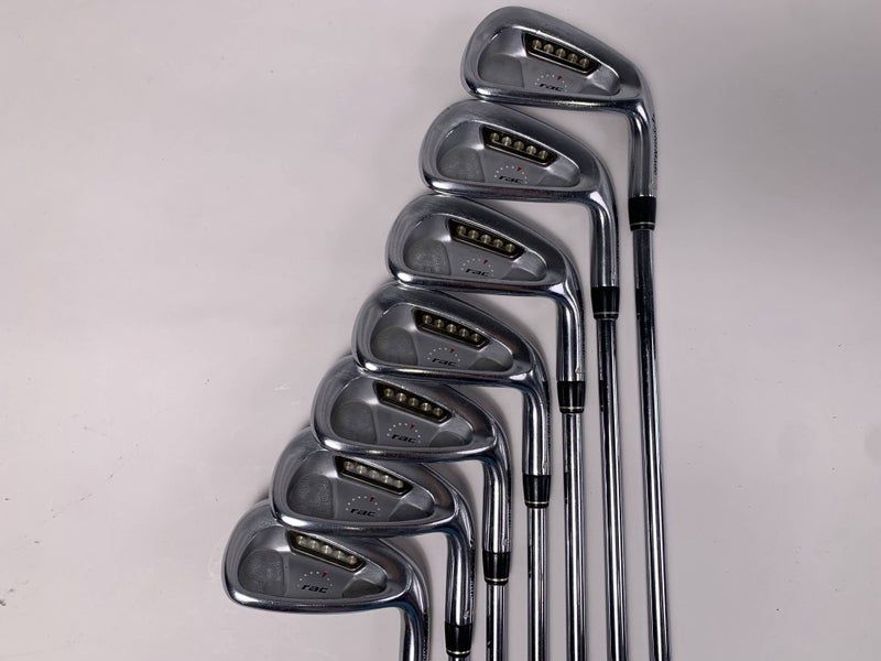 TaylorMade Rac LT Iron Set 4-PW Rifle FCM 5.5 Regular Steel Mens RH