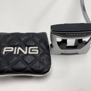 Ping Tomcat 14 2023 Putter 37" Black Dot Mens RH HC