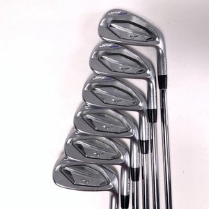 Mizuno JPX 900 Forged Iron Set 5-PW Project X LZ 5.0 110g Senior Steel Mens RH
