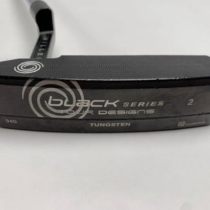 Odyssey Black Tour Design 2 Putter 35" Mens LH
