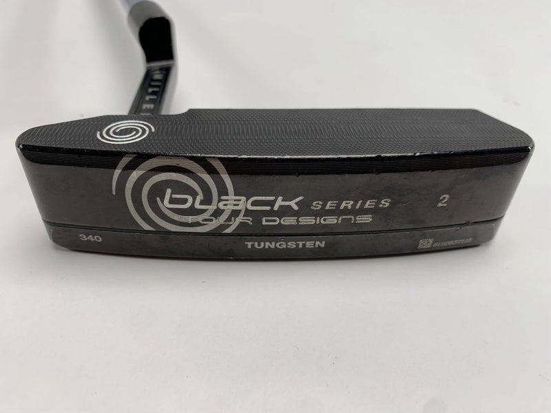 Odyssey Black Tour Design 2 Putter 35" Mens LH