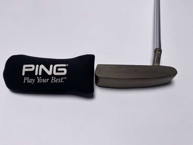 Ping Manganese Bronze Zing Putter 34" SuperStroke Tour 2.0 Black Dot Mens RH HC