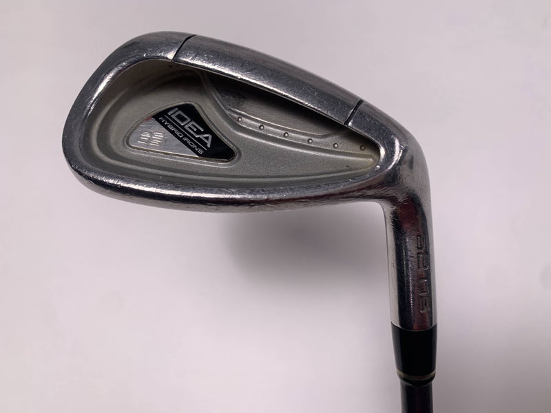 Adams Idea A2 OS Gap Wedge GW Grafalloy ProLaunch Blue Wedge Graphite Mens RH