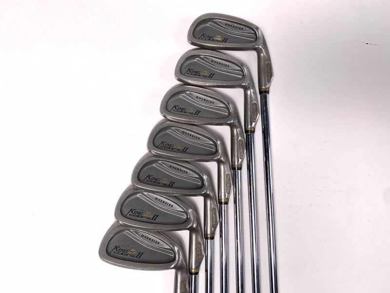 Cobra King Cobra 2 Oversize Iron Set 3-9 Regular Steel Mens RH
