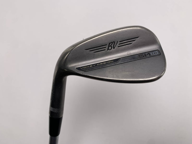 Titleist Vokey SM10 Nickel Wedge 46* 10 F-Grind KBS Tour C-Taper 130g Mens LH
