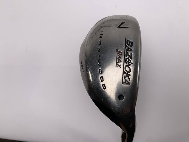 Tour Edge Bazooka Jmax Ironwood 7 Hybrid 33* Jmax Reactive Flex 67g Womens RH