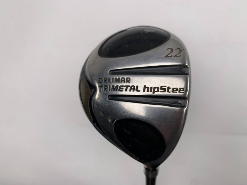 Orlimar Trimetal Fairway Wood 22* 75g Regular Graphite Mens RH