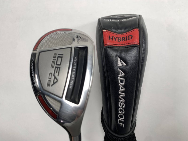 Adams Idea A12 OS 4 Hybrid 22* Grafalloy ProLaunch Blue 55g Senior RH HC