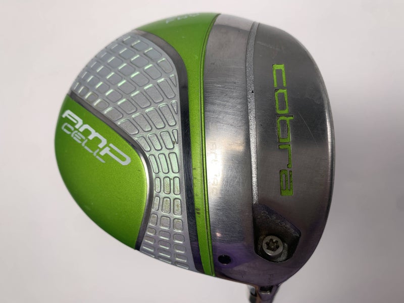 Cobra Amp Cell Green Women's 3-5 Fairway Wood 18* Fujikura Fuel 47g Ladies RH