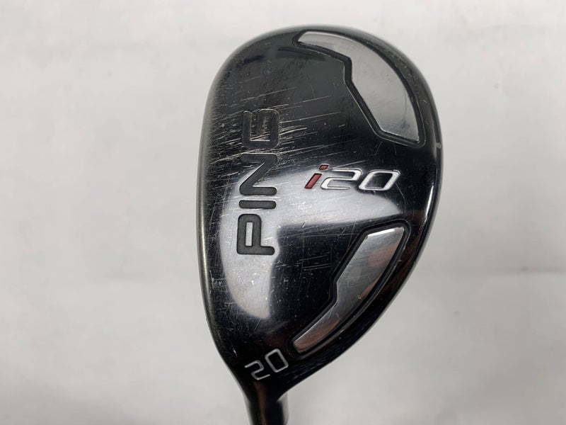 Ping i20 Hybrid 20* Project X 6.0 Stiff Graphite Mens LH