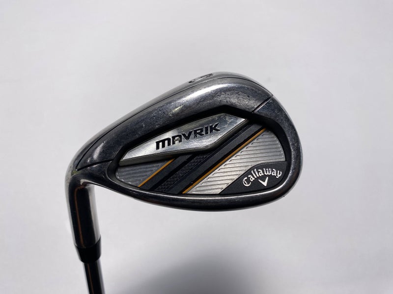 Callaway Mavrik Gap Wedge GW True Temper Elevate VSS 95g Stiff Steel Mens LH