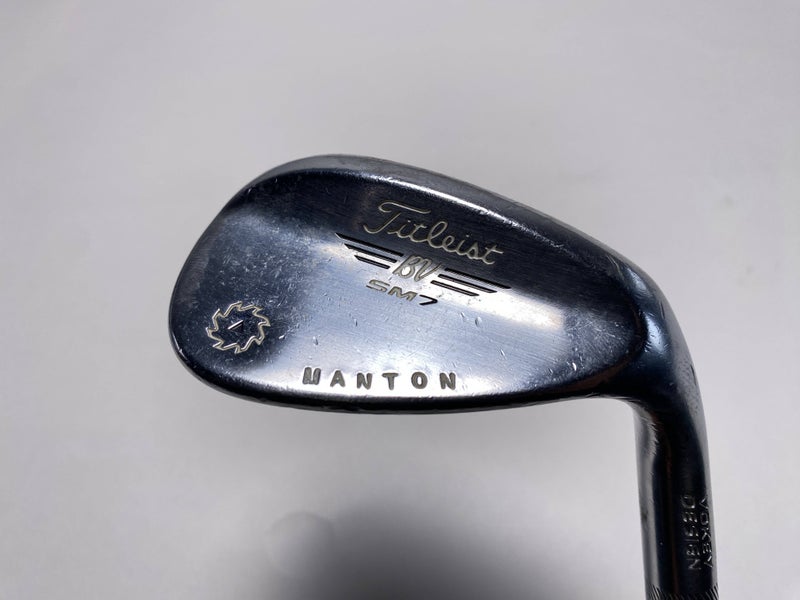 Titleist Vokey SM7 Tour Chrome Sand Wedge SW 56* 10 S-Grind Wedge Steel Mens RH