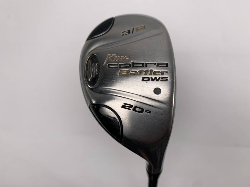 Cobra Baffler DWS 3 Hybrid 20* Aldila VS Proto HL By You 65g Stiff Mens RH