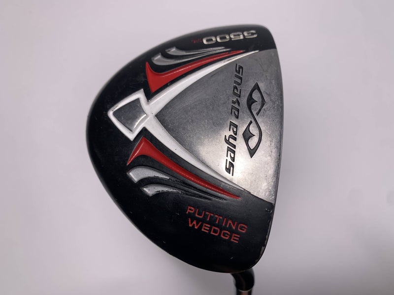 Snake Eyes Putting Wedge Chipper Wedge Steel Mens RH