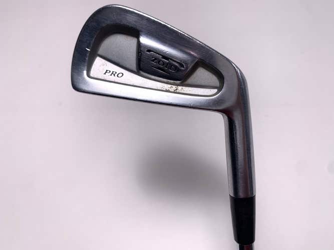 Mizuno T-Zoid Pro Forged Single 2 Iron Dynamic Gold Sensicore S300 Stiff Mens RH