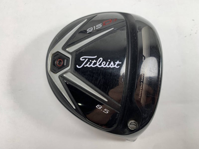 Titleist 915 D3 Driver 8.5* HEAD ONLY Mens RH