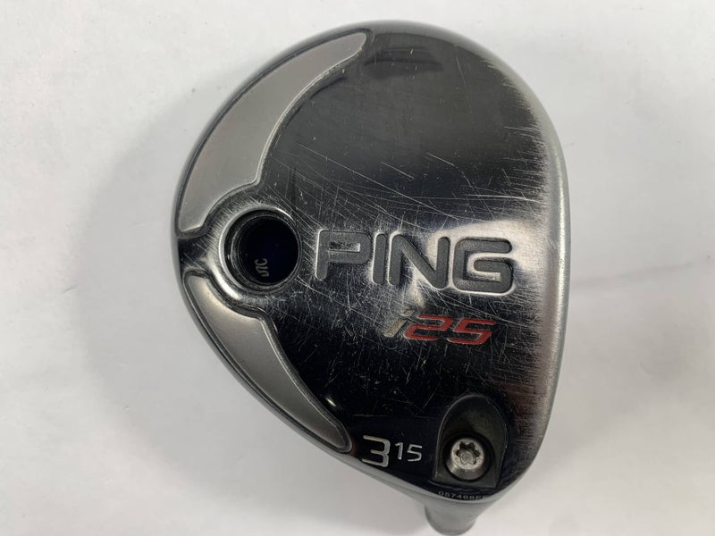 Ping i25 3 Fairway Wood 15* HEAD ONLY Mens RH - No Weight