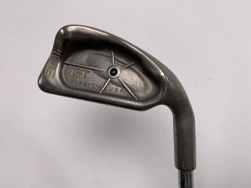 Ping ISI Nickel Single 1 Iron Black Dot Karsten Z-Z65 Stiff Steel Mens RH