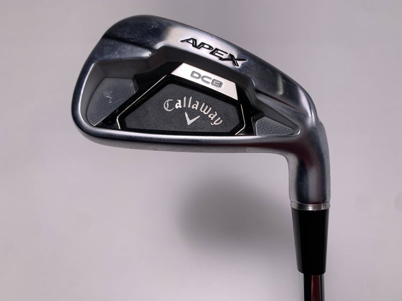 Callaway Apex DCB 21 Single 7 Iron Fitter True Temper Elevate MPH 85g Mens RH