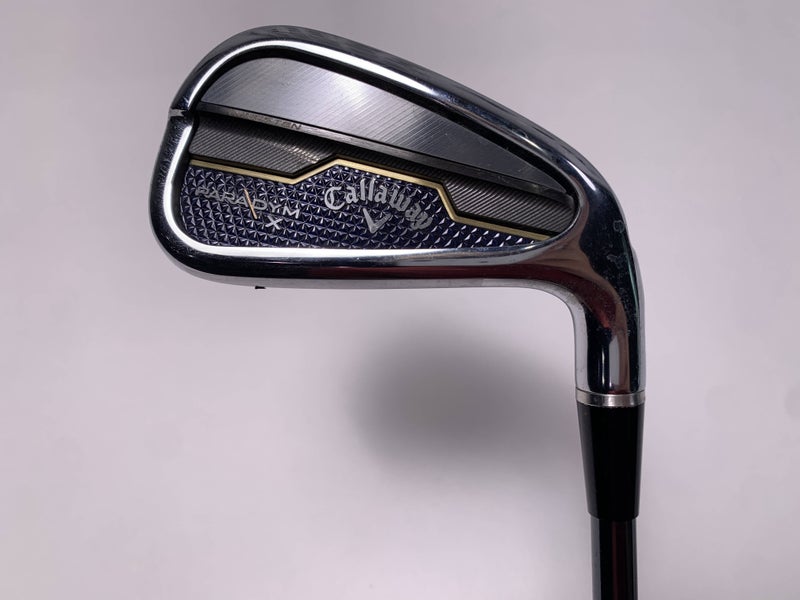 Callaway Paradym X Single 7 Iron Fitter 2* Up UST Mamiya Recoil Dart Senior RH