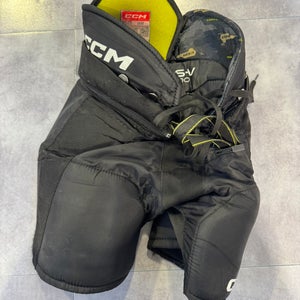 Black Youth Large CCM Tacks AS-V Pro Hockey Pants (Used)
