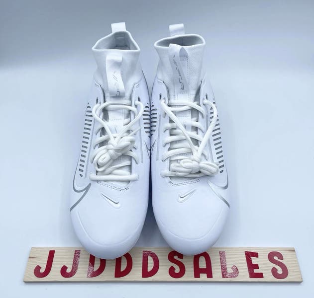 Nike Vapor Edge Pro 360 2 Football White Metallic Silver  display picture 1