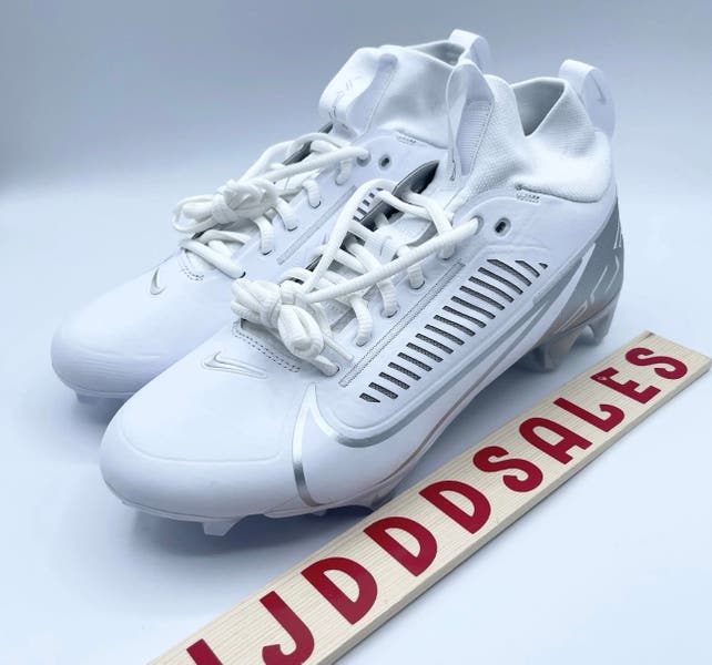 Nike Vapor Edge Pro 360 2 Football White Metallic Silver  display picture 3
