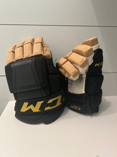 CCM Gloves 14" Pro Stock (Used) VGK colors