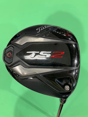 Titleist TS2 Driver Right Handed Stiff Flex 9.5 Loft (Used)