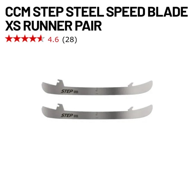 CCM Step steel 230 mm (New)