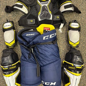 Youth Bauer Supreme Starter Kit | Items + Sizes in Description (Used)