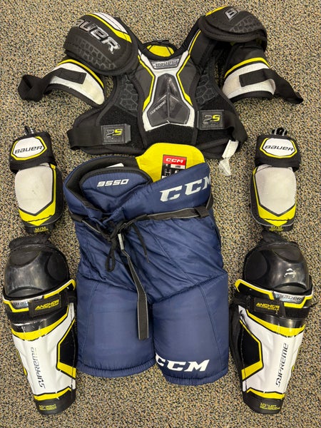 Youth Bauer Supreme Starter Kit | Items + Sizes in Description (Used)