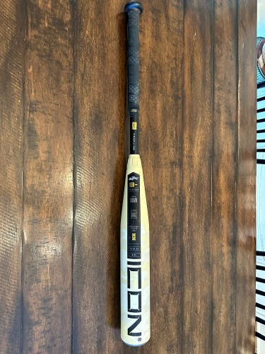 2025 Rawlings Icon Composite USABat Certified Bat (-8) 22 oz 30" (Used)