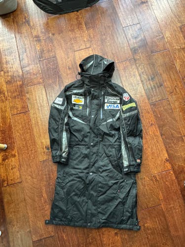 Black Adult Unisex XS Spyder Jacket (New) START JACKET!