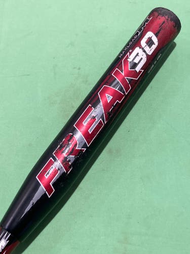 Used 2016 Miken Freak30 Maxload Slowpitch Softball Composite Bat 34" (-7)