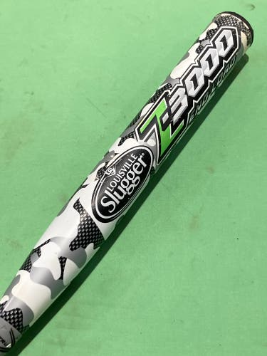 Used 2014 Louisville Slugger Z3000 End Load Slowpitch Softball Composite Bat 34" (-7)