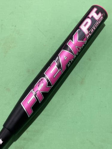 Used 2017 Miken Freak PT Maxload Slowpitch Softball Composite Bat 34" (-8)