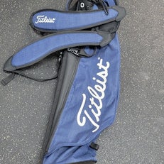 NEW TITLEIST CARRY BAG Mens Stand Bag Navy Blue 11497-S000153016