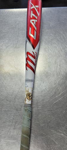 Used Marucci CAT X BB/SB USSSA 2 3/4 Bat 30" 11497-S000153012
