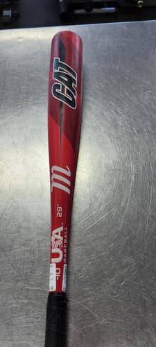 Used Marucci CAT BB/SB USA 2 5/8 Bat 29" 11497-S000153009