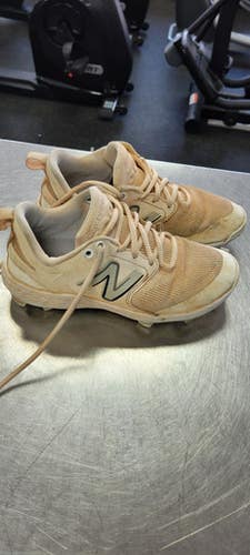 Used New Balance 5 BB/SB Cleats White Senior 5 11497-S000153001
